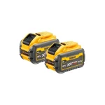 Dewalt Σετ 2 Μπαταριών Εργαλείου 18V με Χωρητικότητα 9Ah DCB547X2 - Image 3