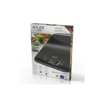 Adler Ψηφιακή Ζυγαριά Κουζίνας 1gr/5kg Μαύρη AD 3183b - Image 3