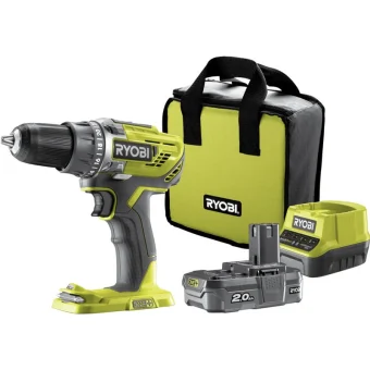 Ryobi R18DD3-120S Δραπανοκατσάβιδο Μπαταρίας 18V 1x2Ah