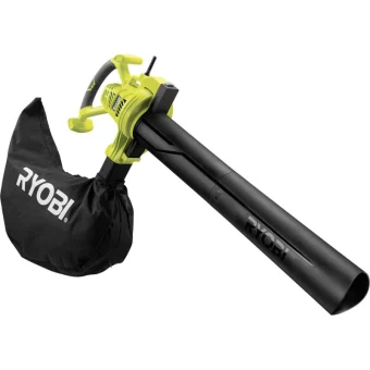 Ryobi RBV3000CSV Φυσητήρας / Απορροφητήρας Χειρός Ηλεκτρικός 3000W με Ρύθμιση Έντασης & Μέγιστη Ταχύτητα Αέρα 375km/h