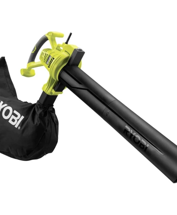 Ryobi RBV3000CSV Φυσητήρας / Απορροφητήρας Χειρός Ηλεκτρικός 3000W με Ρύθμιση Έντασης & Μέγιστη Ταχύτητα Αέρα 375km/h