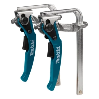 Makita 199826-6 Σετ Σφιγκτήρες Σκανδάλης με Μέγιστο Άνοιγμα 140mm 7829172
