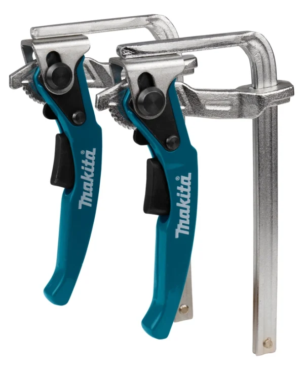 Makita 199826-6 Σετ Σφιγκτήρες Σκανδάλης με Μέγιστο Άνοιγμα 140mm 7829172