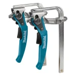 Makita 199826-6 Σετ Σφιγκτήρες Σκανδάλης με Μέγιστο Άνοιγμα 140mm 7829172 - Image 2