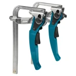 Makita 199826-6 Σετ Σφιγκτήρες Σκανδάλης με Μέγιστο Άνοιγμα 140mm 7829172 - Image 3