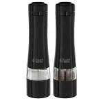 Russell Hobbs Classics Σετ Ηλεκτρικοί Μύλοι Μπαχαρικών Inox σε Μαύρο Χρώμα 2τμχ 28010-56