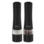 Russell Hobbs Classics Σετ Ηλεκτρικοί Μύλοι Μπαχαρικών Inox σε Μαύρο Χρώμα 2τμχ 28010-56 - Image 2