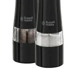 Russell Hobbs Classics Σετ Ηλεκτρικοί Μύλοι Μπαχαρικών Inox σε Μαύρο Χρώμα 2τμχ 28010-56 - Image 4