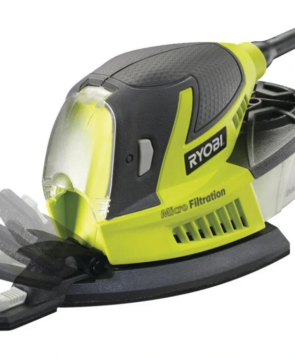 Ryobi RPS100-S Τριβείο Δέλτα 100W με Σύστημα Αναρρόφησης
