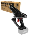 Graphite Κλαδευτικό Αλυσοπρίονο Μπαταρίας Solo 18V 1.25kg με Λάμα 10cm 58GE116 - Image 4