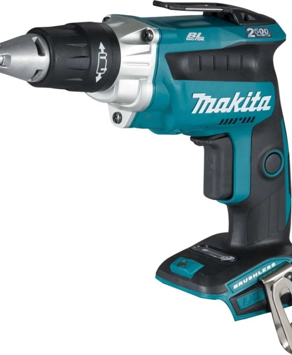 Makita Κατσαβίδι Γυψοσανίδας Μπαταρίας Solo Brushless 18V DFS250Z