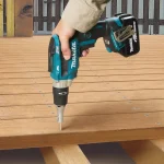 Makita Κατσαβίδι Γυψοσανίδας Μπαταρίας Solo Brushless 18V DFS250Z - Image 2