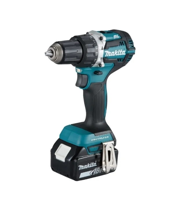 Makita Δραπανοκατσάβιδο Μπαταρίας Brushless 18V 2x3Ah DDF484RFJ