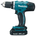 Makita Δραπανοκατσάβιδο Μπαταρίας 18V 2x1.5Ah DDF453SYE