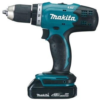 Makita Δραπανοκατσάβιδο Μπαταρίας 18V 2x1.5Ah DDF453SYE