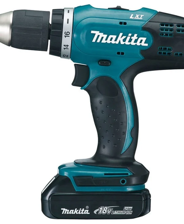 Makita Δραπανοκατσάβιδο Μπαταρίας 18V 2x1.5Ah DDF453SYE