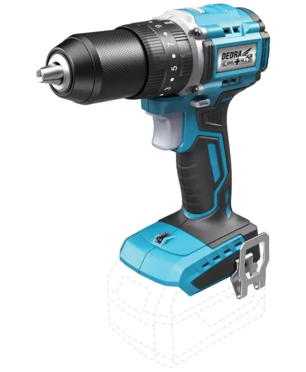 Dedra Δραπανοκατσάβιδο Μπαταρίας Solo Brushless 18V DED7138