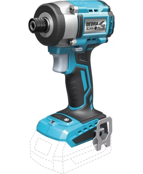 Dedra Κατσαβίδι Μπαταρίας Solo Brushless 18V DED7144