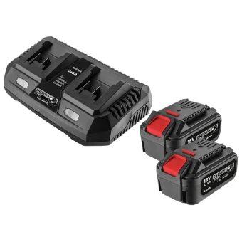 Graphite Σετ 2 Μπαταριών Εργαλείου Λιθίου 18V με Χωρητικότητα 4Ah 58GE134