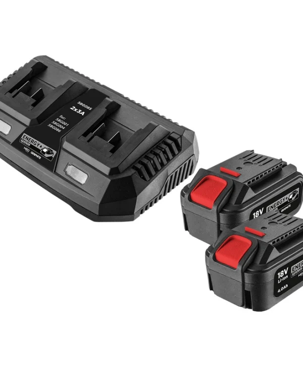 Graphite Σετ 2 Μπαταριών Εργαλείου Λιθίου 18V με Χωρητικότητα 4Ah 58GE134
