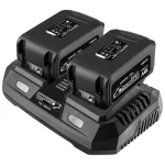 Graphite Σετ 2 Μπαταριών Εργαλείου Λιθίου 18V με Χωρητικότητα 4Ah 58GE134 - Image 6