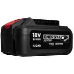 Graphite Σετ 2 Μπαταριών Εργαλείου Λιθίου 18V με Χωρητικότητα 4Ah 58GE134 - Image 9