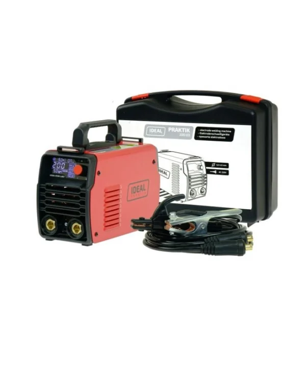 Ideal Industries Ηλεκτροκόλληση Inverter MAG / MIG / MMA με Μέγιστο Ρεύμα Συγκόλλησης 30A και Κύκλο Εργασίας 60% PRAKTIK200LED