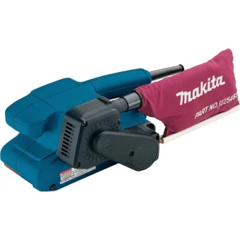 Makita Ταινιολειαντήρας 650W με Σύστημα Αναρρόφησης 9910