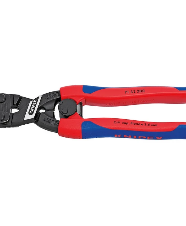 Knipex Ψαλίδι Μπετού Ηλεκτρολόγου CoBolt Μήκους 200mm 7132200