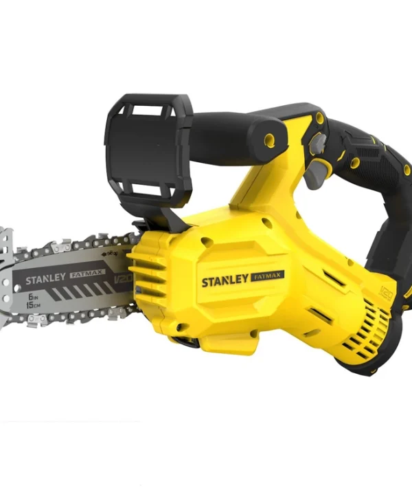 Stanley Fatmax V20 Κλαδευτικό Αλυσοπρίονο Μπαταρίας Solo 18V 2kg με Λάμα 15cm SFMCPS415B-XJ