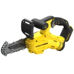 Stanley Fatmax V20 Κλαδευτικό Αλυσοπρίονο Μπαταρίας Solo 18V 2kg με Λάμα 15cm SFMCPS415B-XJ - Image 3