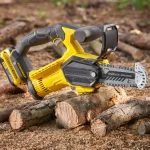 Stanley Fatmax V20 Κλαδευτικό Αλυσοπρίονο Μπαταρίας Solo 18V 2kg με Λάμα 15cm SFMCPS415B-XJ - Image 6