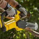 Stanley Fatmax V20 Κλαδευτικό Αλυσοπρίονο Μπαταρίας Solo 18V 2kg με Λάμα 15cm SFMCPS415B-XJ - Image 7