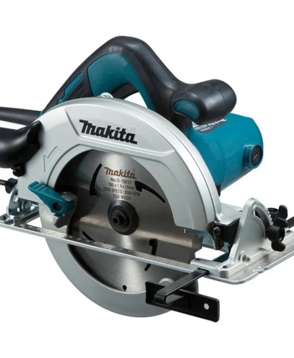 Makita Δισκοπρίονο 1200W με Σύστημα Αναρρόφησης HS7601