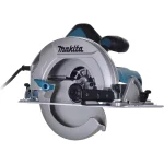 Makita Δισκοπρίονο 1200W με Σύστημα Αναρρόφησης HS7601 - Image 4
