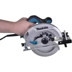 Makita Δισκοπρίονο 1200W με Σύστημα Αναρρόφησης HS7601 - Image 6