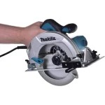 Makita Δισκοπρίονο 1200W με Σύστημα Αναρρόφησης HS7601 - Image 7