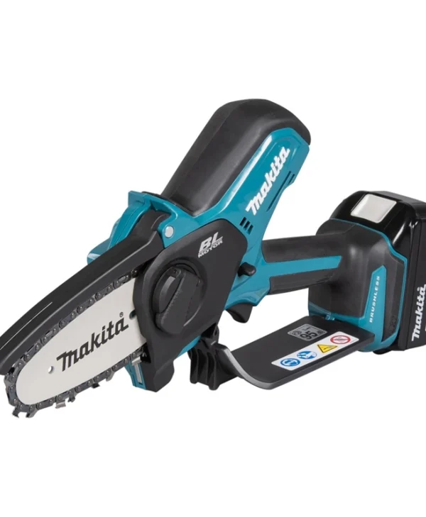 Makita Κλαδευτικό Αλυσοπρίονο Μπαταρίας Solo Brushless 18V 1.6kg με Λάμα 10cm DUC101Z01