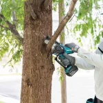 Makita Κλαδευτικό Αλυσοπρίονο Μπαταρίας Solo Brushless 18V 1.6kg με Λάμα 10cm DUC101Z01 - Image 5