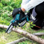 Makita Κλαδευτικό Αλυσοπρίονο Μπαταρίας Solo Brushless 18V 1.6kg με Λάμα 10cm DUC101Z01 - Image 6