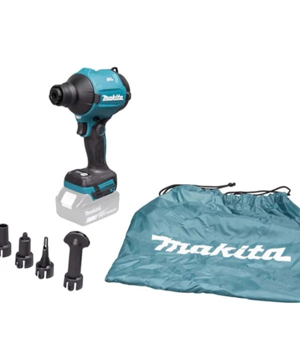 Makita Φυσητήρας / Απορροφητήρας Χειρός Μπαταρίας 18V Solo DAS180Z