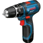 Bosch GSB 12V-15 Κρουστικό Δραπανοκατσάβιδο Μπαταρίας 12V 2x2Ah 06019B690H - Image 2