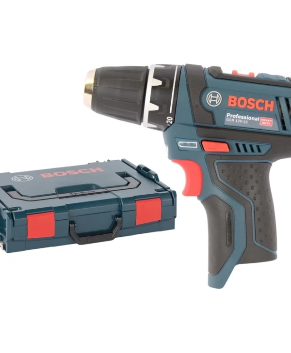 Bosch GSR 12V-15 Δραπανοκατσάβιδο Μπαταρίας Solo 12V 060186810D