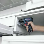 Bosch GSR 12V-15 Δραπανοκατσάβιδο Μπαταρίας Solo 12V 060186810D - Image 3