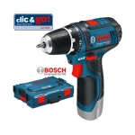 Bosch GSR 12V-15 Δραπανοκατσάβιδο Μπαταρίας Solo 12V 060186810D - Image 7