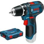 Bosch GSR 12V-15 Δραπανοκατσάβιδο Μπαταρίας Solo 12V 060186810D - Image 9