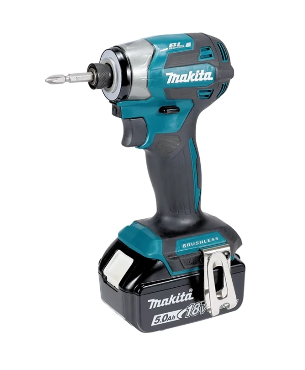 Makita Παλμικό Κατσαβίδι Μπαταρίας Brushless 18V 2x5Ah DTD173RTJ