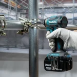 Makita Παλμικό Κατσαβίδι Μπαταρίας Brushless 18V 2x5Ah DTD173RTJ - Image 3
