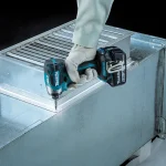 Makita Παλμικό Κατσαβίδι Μπαταρίας Brushless 18V 2x5Ah DTD173RTJ - Image 4
