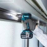 Makita Παλμικό Κατσαβίδι Μπαταρίας Brushless 18V 2x5Ah DTD173RTJ - Image 5